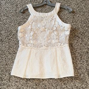 Embroidery top